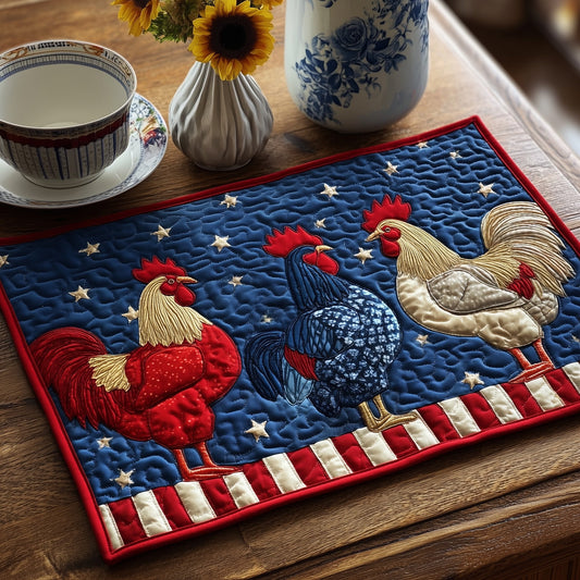 Whimsical Chicken Quilted Placemat GFTONT1670