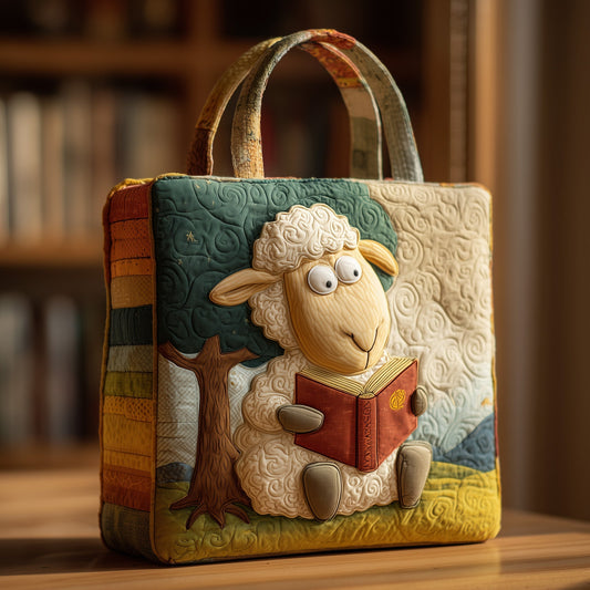 Sheep Quilted Tote Bag GFTONT1713