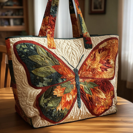 Autumn Wings Quilted Tote Bag GFTONT1785
