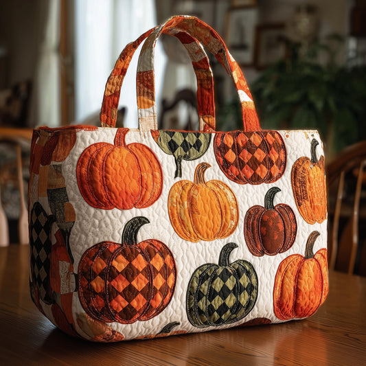 Cozy Harvest Quilted Tote Bag GFTONT1788