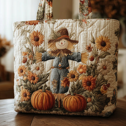 Scarecrow Quilted Tote Bag GFTONT1850