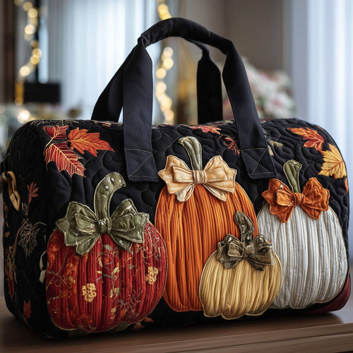 Pumkin Harvest Quilted Duffle Bag GFTONT2087