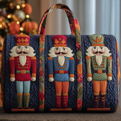 Nutcrackers Quilted Duffle Bag GFTONT2090