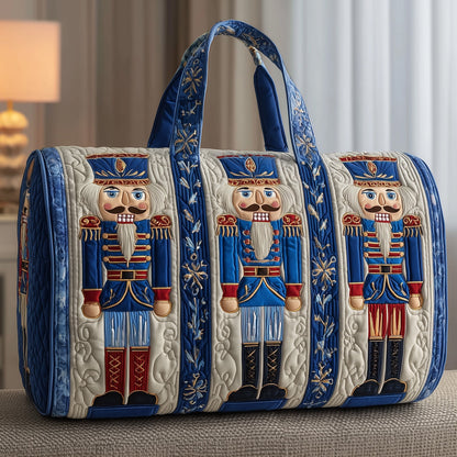 Nutcracker Soldiers Quilted Duffle Bag GFTONT2095