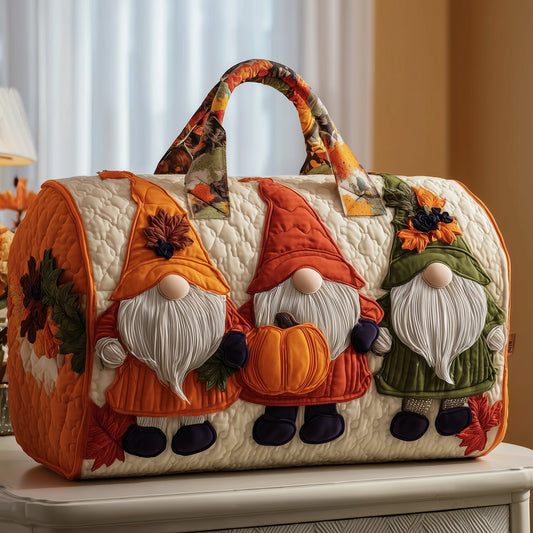 Gnome Quilted Duffle Bag GFTONT2103