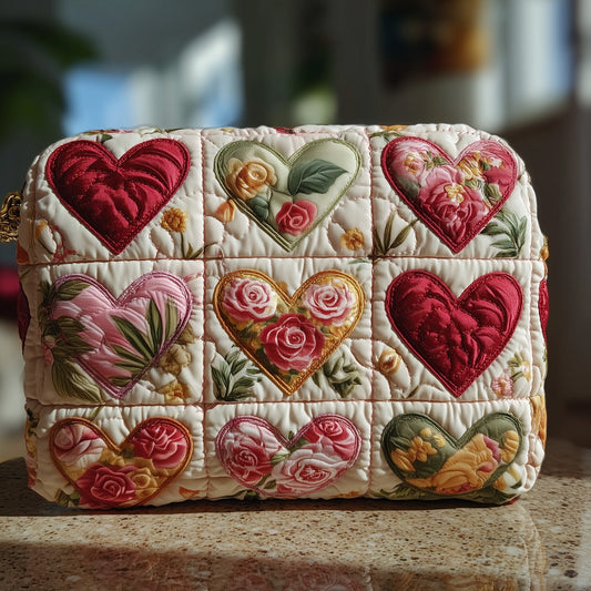 Rustic Heart Quilted Purse GFTONT2195