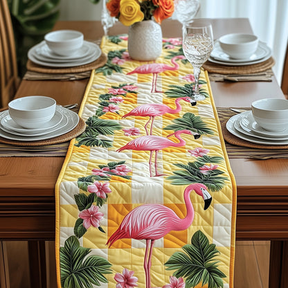 Flamingo Quilted Table Runner GFTONT220