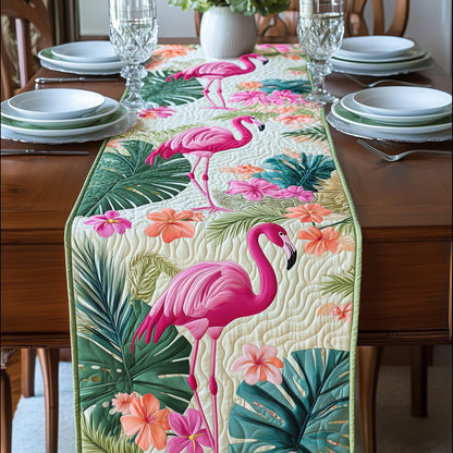 Flamingo Quilted Table Runner GFTONT223
