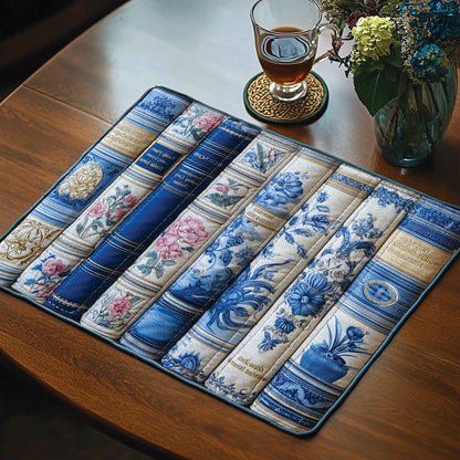 Book Quilted Placemat GFTONT2241