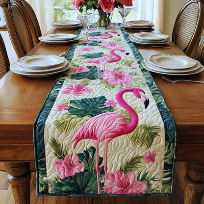 Flamingo Quilted Table Runner GFTONT224