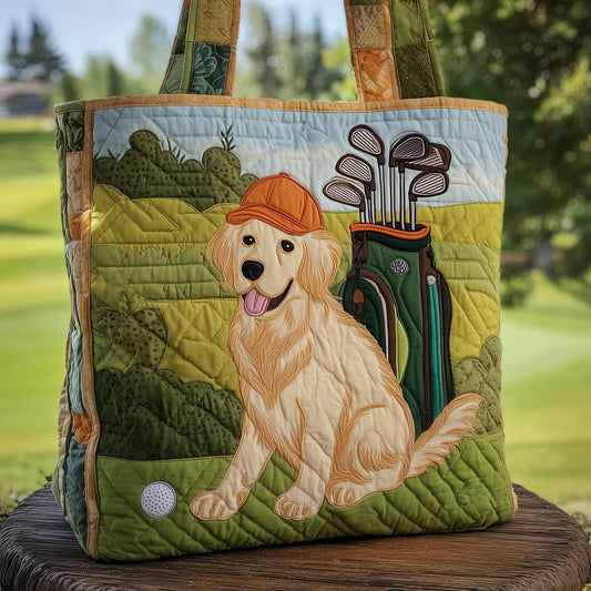 Golf Buddy Quilted Tote Bag GFTONT2295