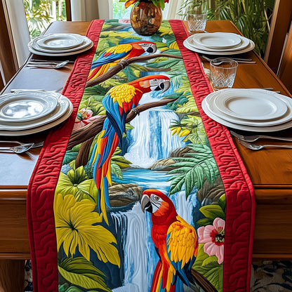 Parrot Quilted Table Runner GFTONT232