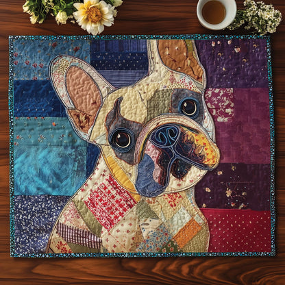 French Bulldog Quilted Placemat GFTONT2357