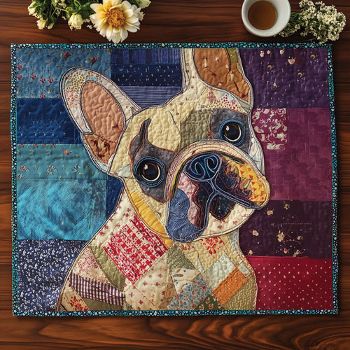 French Bulldog Quilted Placemat GFTONT2357