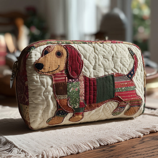 Dachshund Quilted Purse GFTONT2359