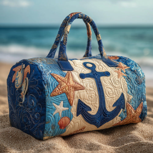 Ocean Anchor Quilted Duffle Bag GFTONT2423