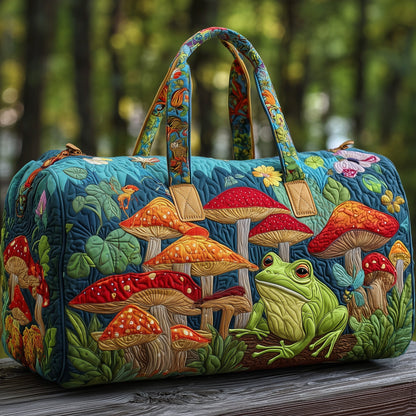 Frog Quilted Duffle Bag GFTONT2465