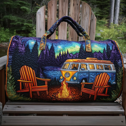 Campsite Trip Quilted Duffle Bag GFTONT2499