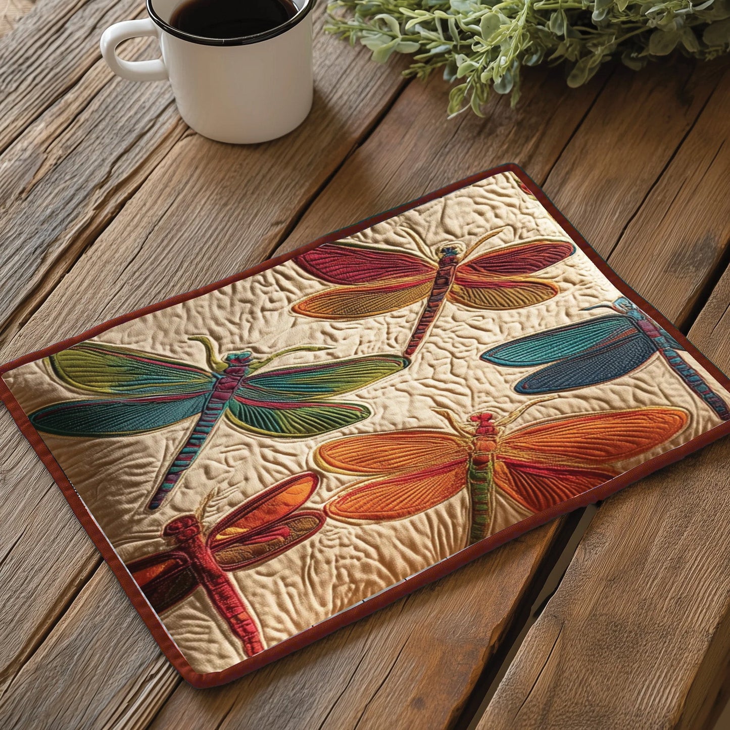 Dragonfly Quilted Placemat GFTONT2565