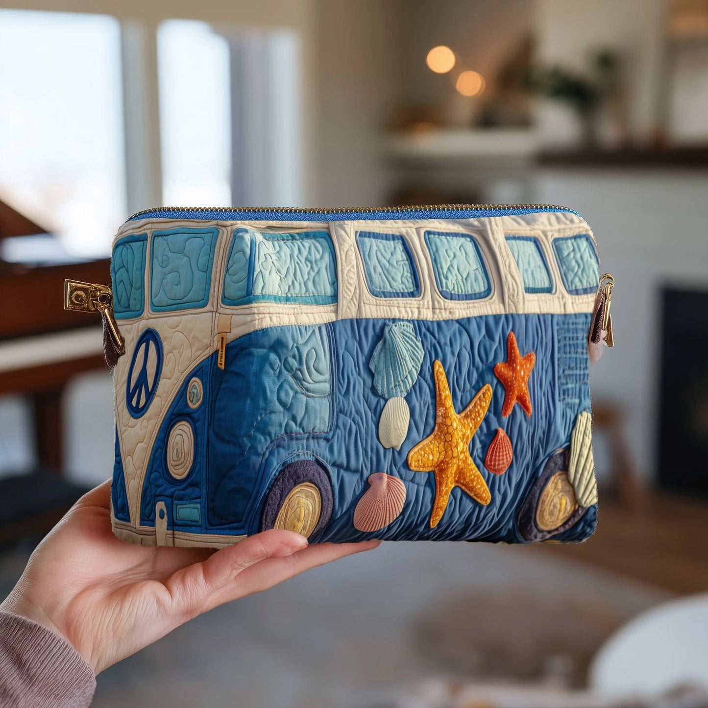 Beachsite Trip Quilted Purse GFTONT2572