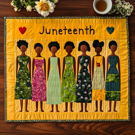 Juneteenth Quilted Placemat GFTONT263