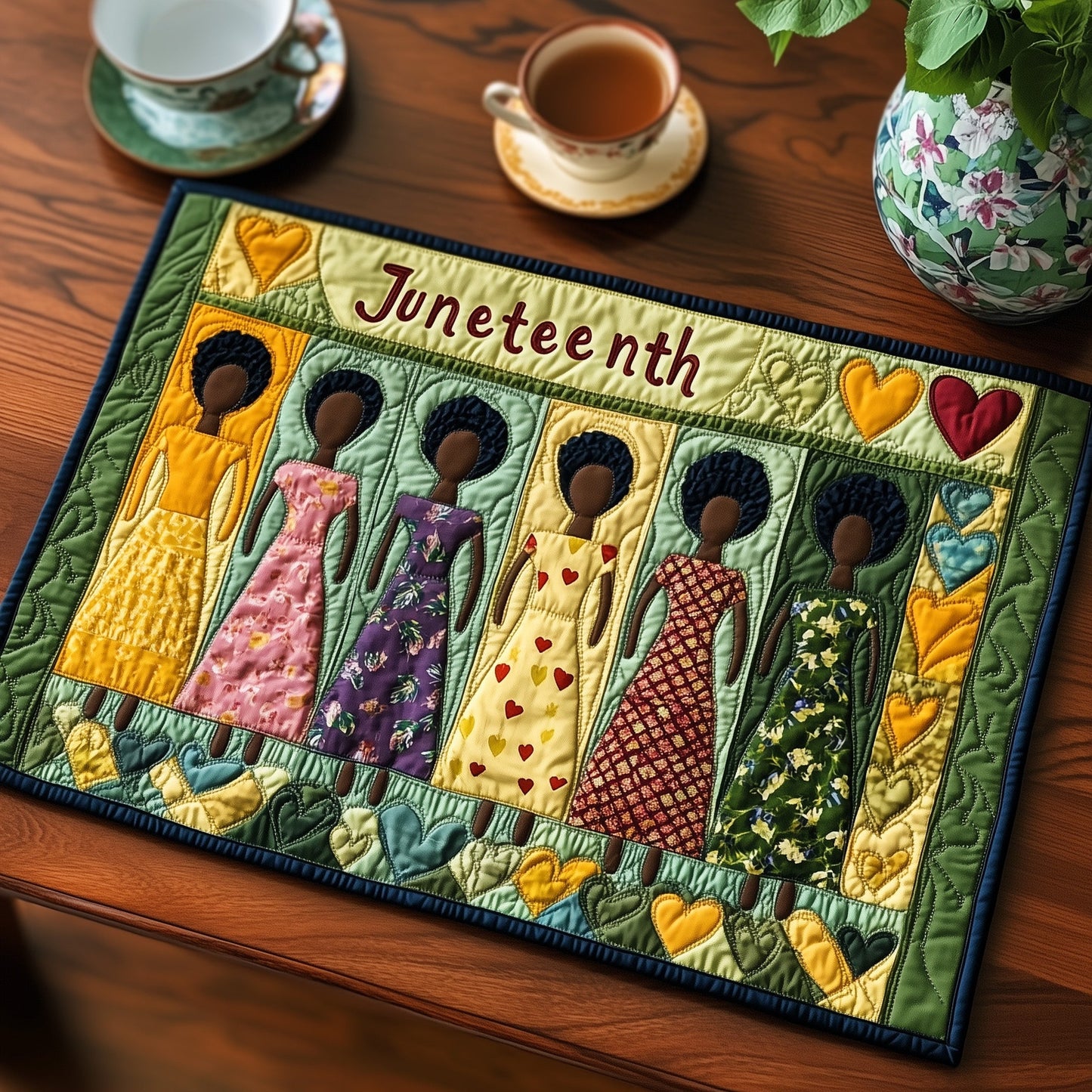 Juneteenth Quilted Placemat GFTONT265