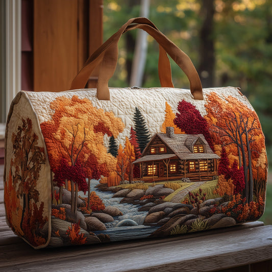 Autumn Cabin Quilted Duffle Bag GFTONT2820