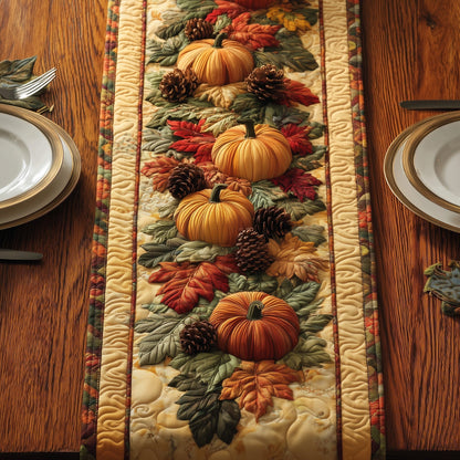 Pumpkin Harvest Quilted Table Runner GFTONT2963