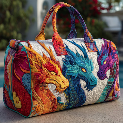 Dragon Quilted Duffle Bag GFTONT2979