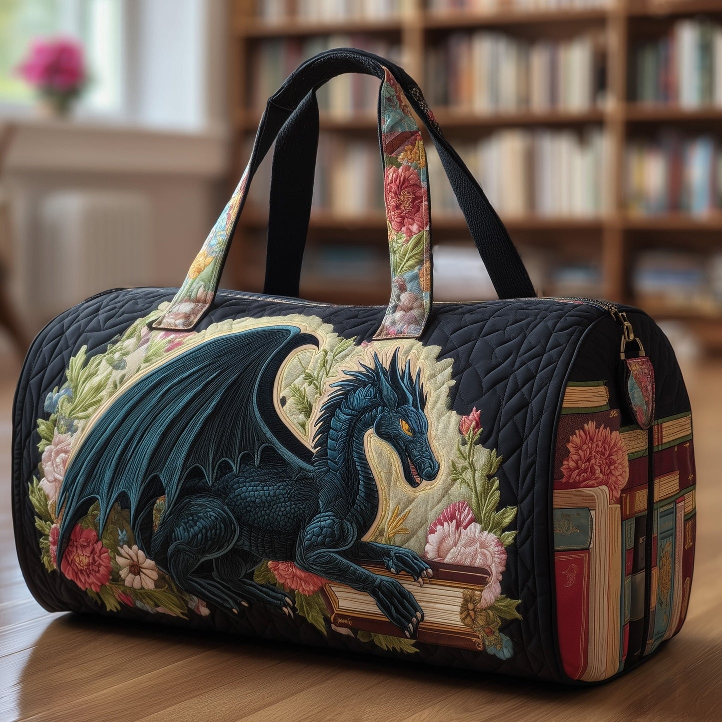 Dragon Quilted Duffle Bag GFTONT2980