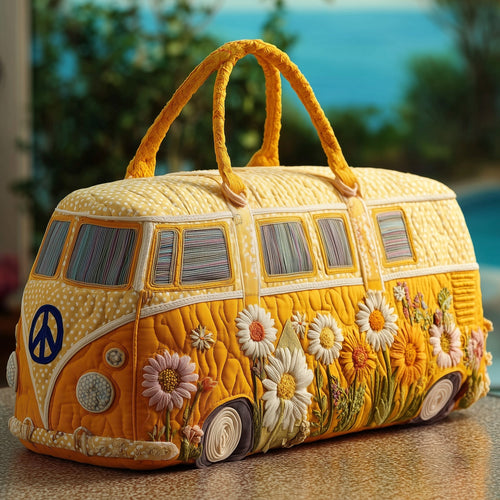 Hippie Van Quilted Duffle Bag GFTONT3449