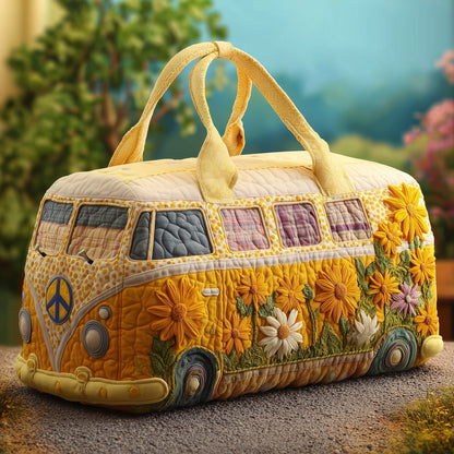 Hippie Van Quilted Duffle Bag GFTONT3450