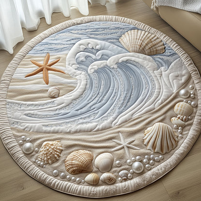 Ocean Breeze Quilted Round Mat GFTONT3579