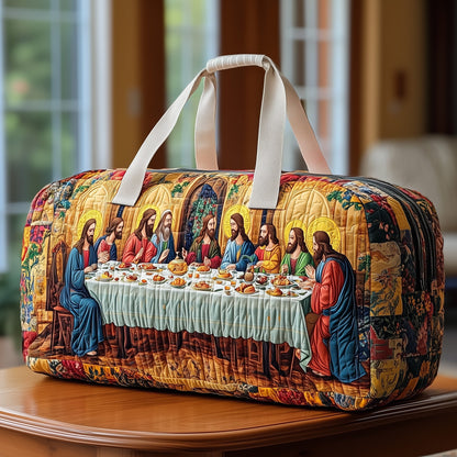 Sacred Supper Quilted Duffle Bag GFTONT3594