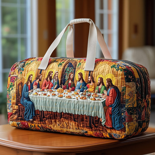 Sacred Supper Quilted Duffle Bag GFTONT3594