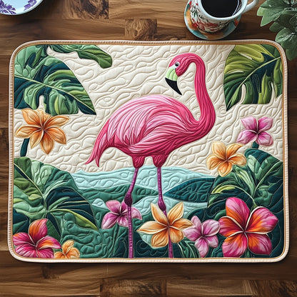 Tropical Flamingo Quilted Placemat GFTONT366