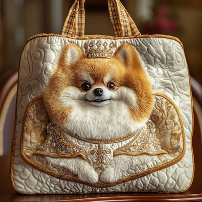 Pom King Majesty Quilted Tote Bag GFTONT3783