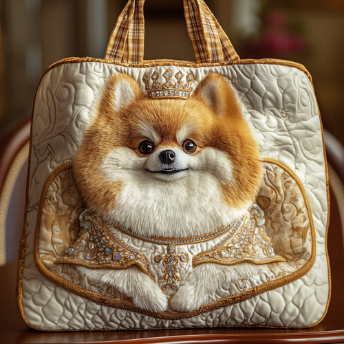 Pom King Majesty Quilted Tote Bag GFTONT3783