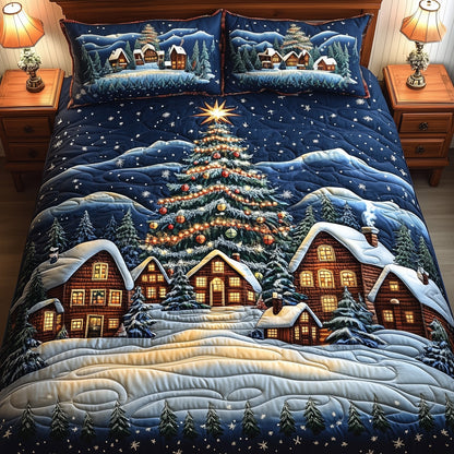 Festive Town Duvet Cover Set GFTONT3861