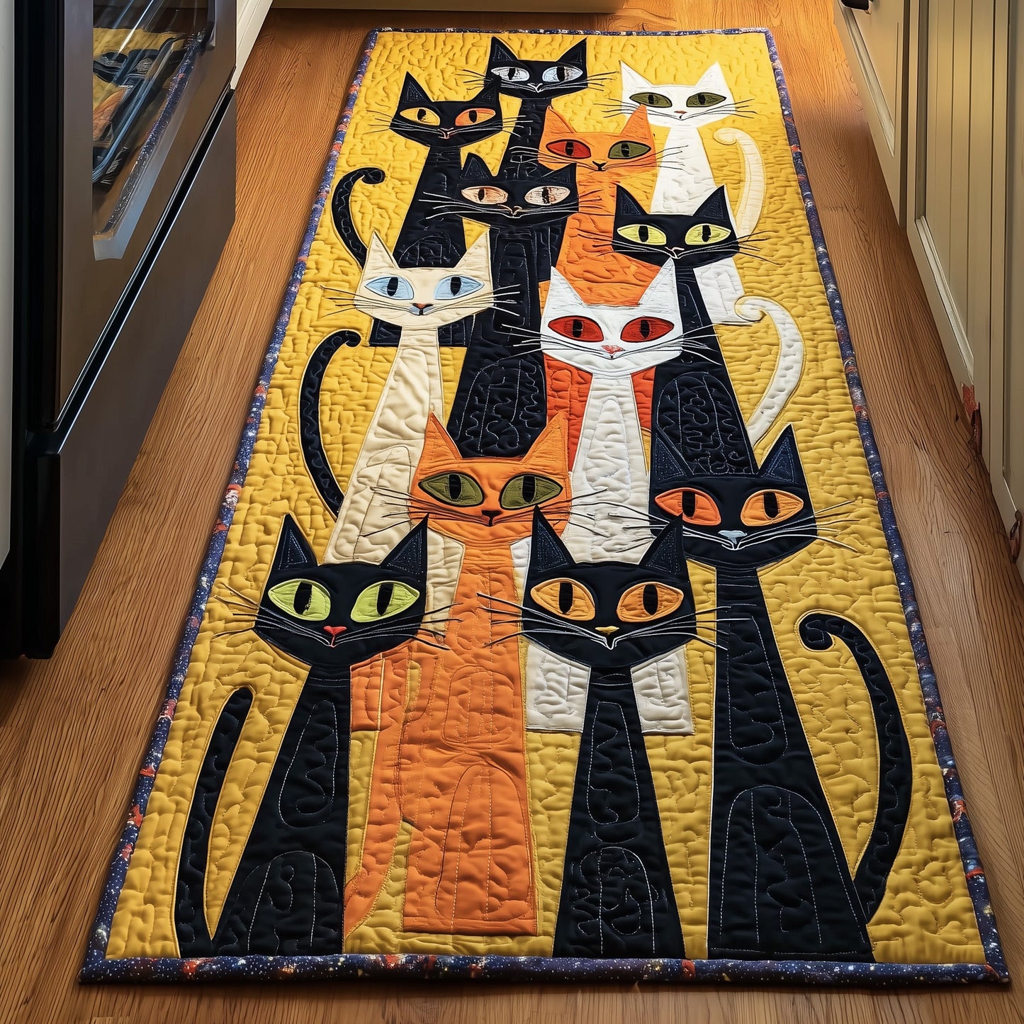 Whimsy Cats Runner Rug GFTONT4039