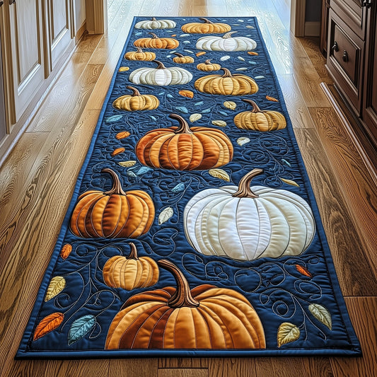 Pumpkin Harvest Runner Rug GFTONT4049