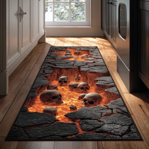 Lava Floor Runner Rug GFTONT4113