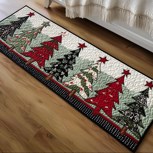 Christmas Evergreen Runner Rug GFTONT4140