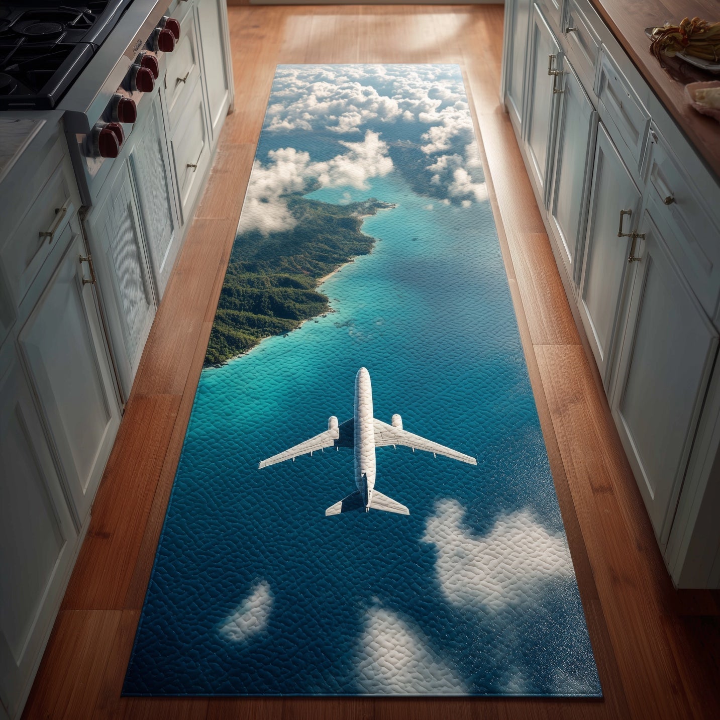 Aviation View Runner Rug GFTONT4170
