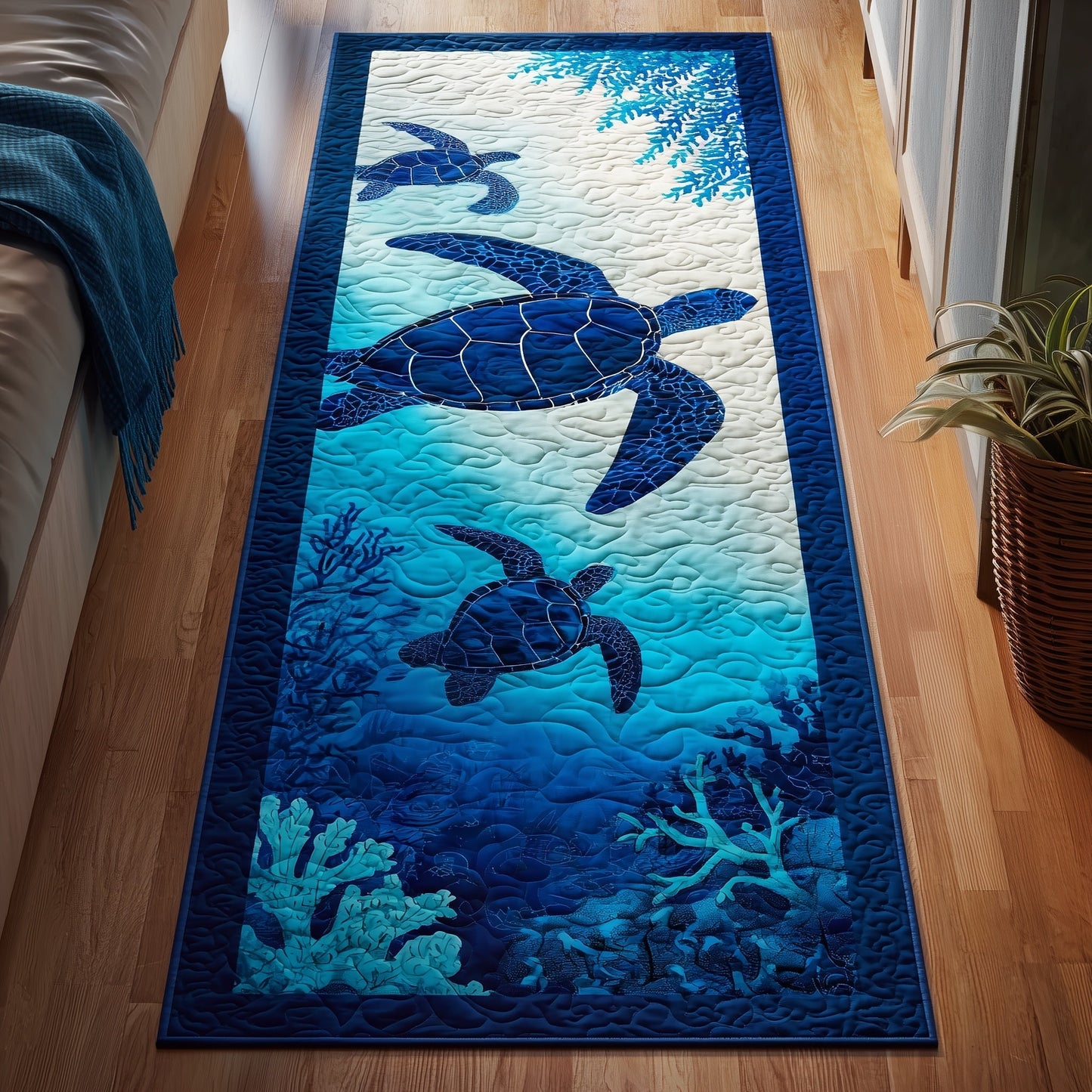 Turtle Charm Runner Rug GFTONT4209