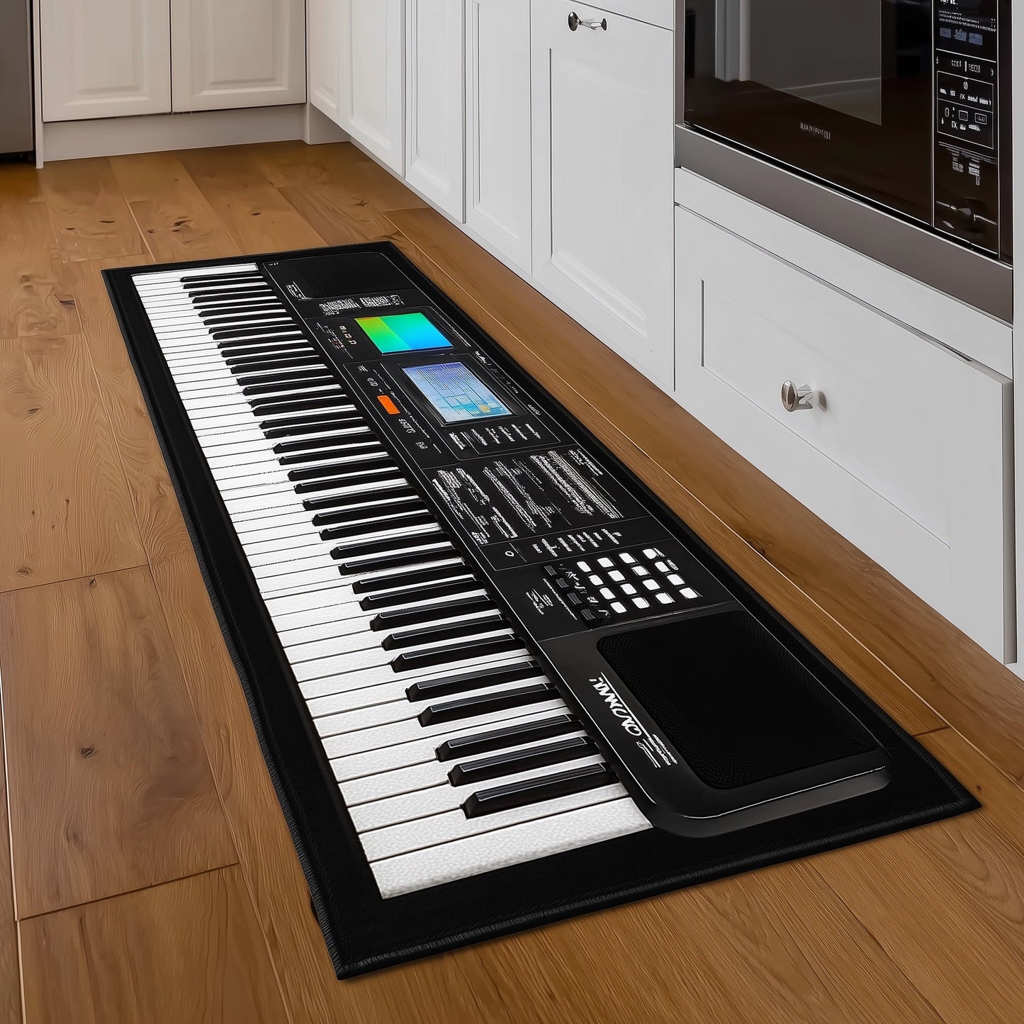 Electronic Keyboard Runner Rug GFTONT4235