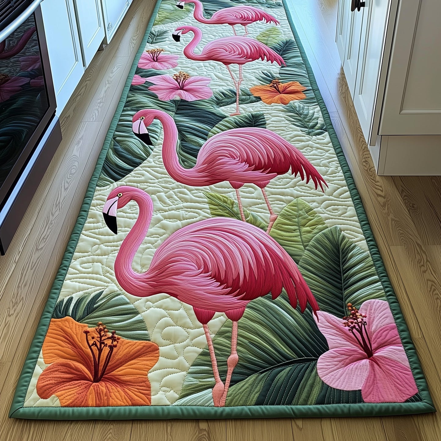Flamingo Charm Runner Rug GFTONT4275