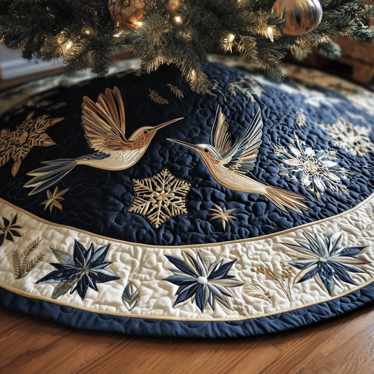 Winter Wings Quilted Tree Skirt GFTONT4330