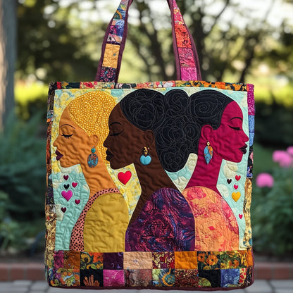 Proud Heritage Quilted Tote Bag GFTONT441