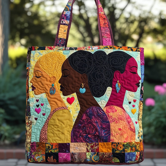 Proud Heritage Quilted Tote Bag GFTONT441